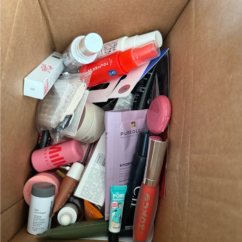 Assorted Beauty Products Bundle of 6